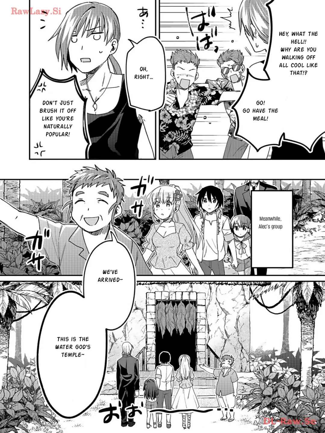 Page 23 Chapter 27 Shiro no Necromancer ~Shiryou Ou e no Michi~