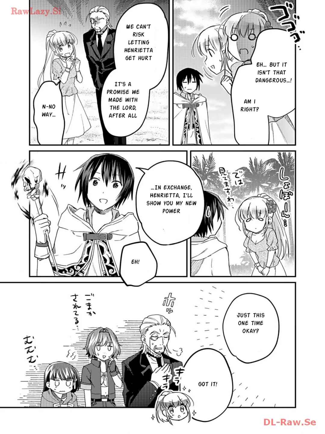 Page 32 Chapter 27 Shiro no Necromancer ~Shiryou Ou e no Michi~