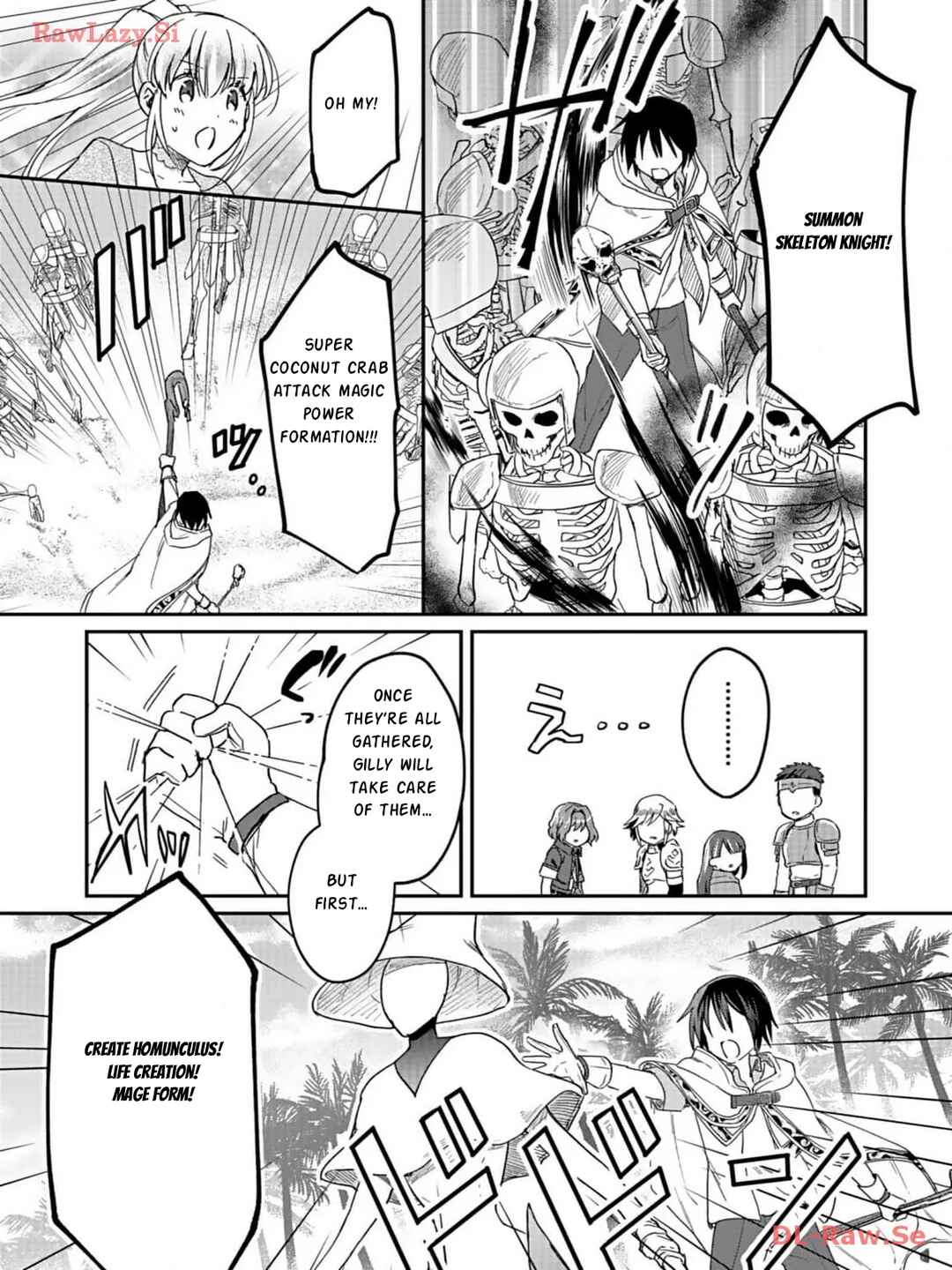 Page 34 Chapter 27 Shiro no Necromancer ~Shiryou Ou e no Michi~