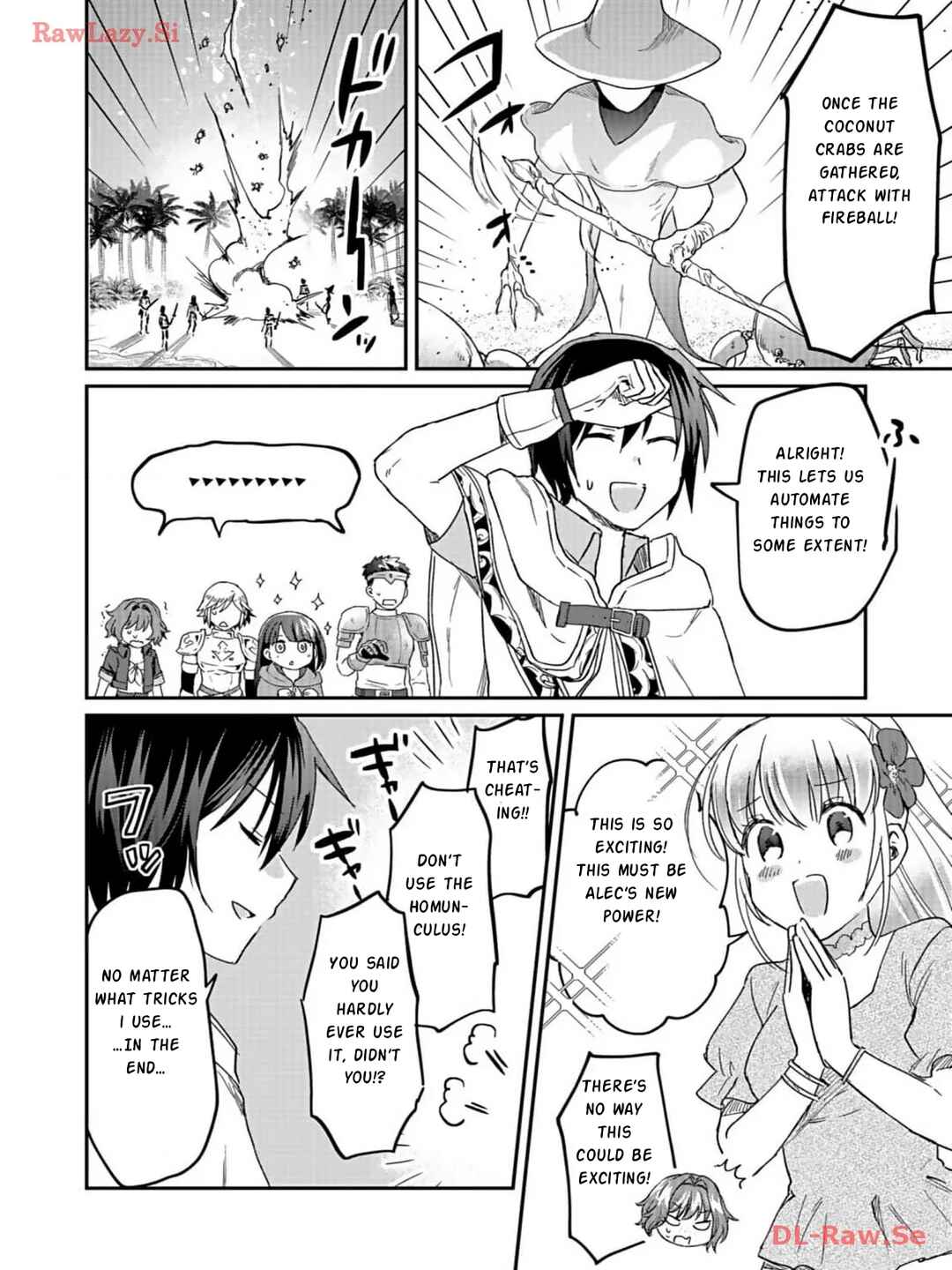 Page 35 Chapter 27 Shiro no Necromancer ~Shiryou Ou e no Michi~