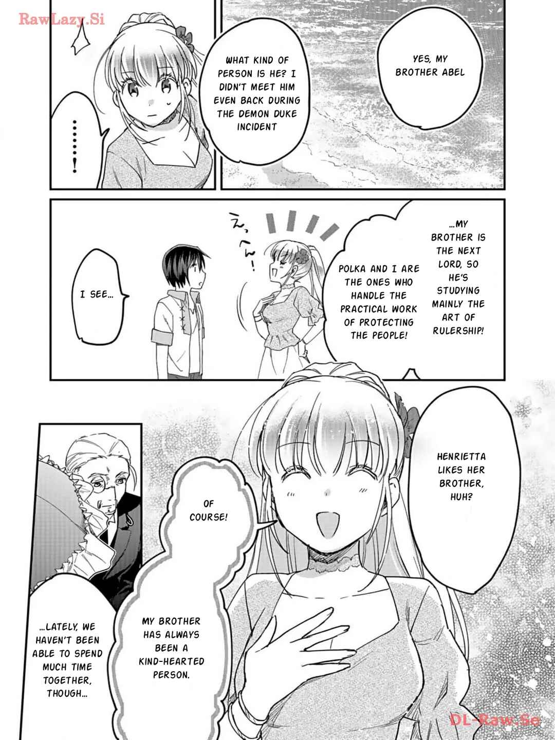 Page 7 Chapter 27 Shiro no Necromancer ~Shiryou Ou e no Michi~
