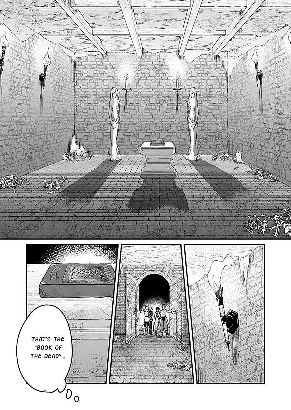 Page 16 Chapter 23 Shiro no Necromancer ~Shiryou Ou e no Michi~