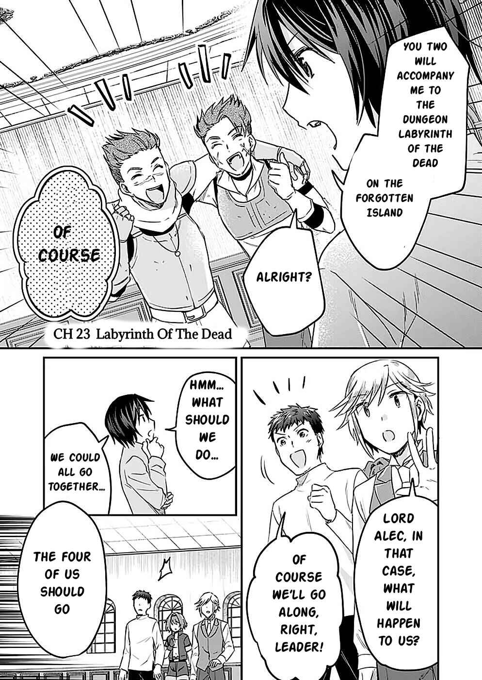 Page 2 Chapter 23 Shiro no Necromancer ~Shiryou Ou e no Michi~