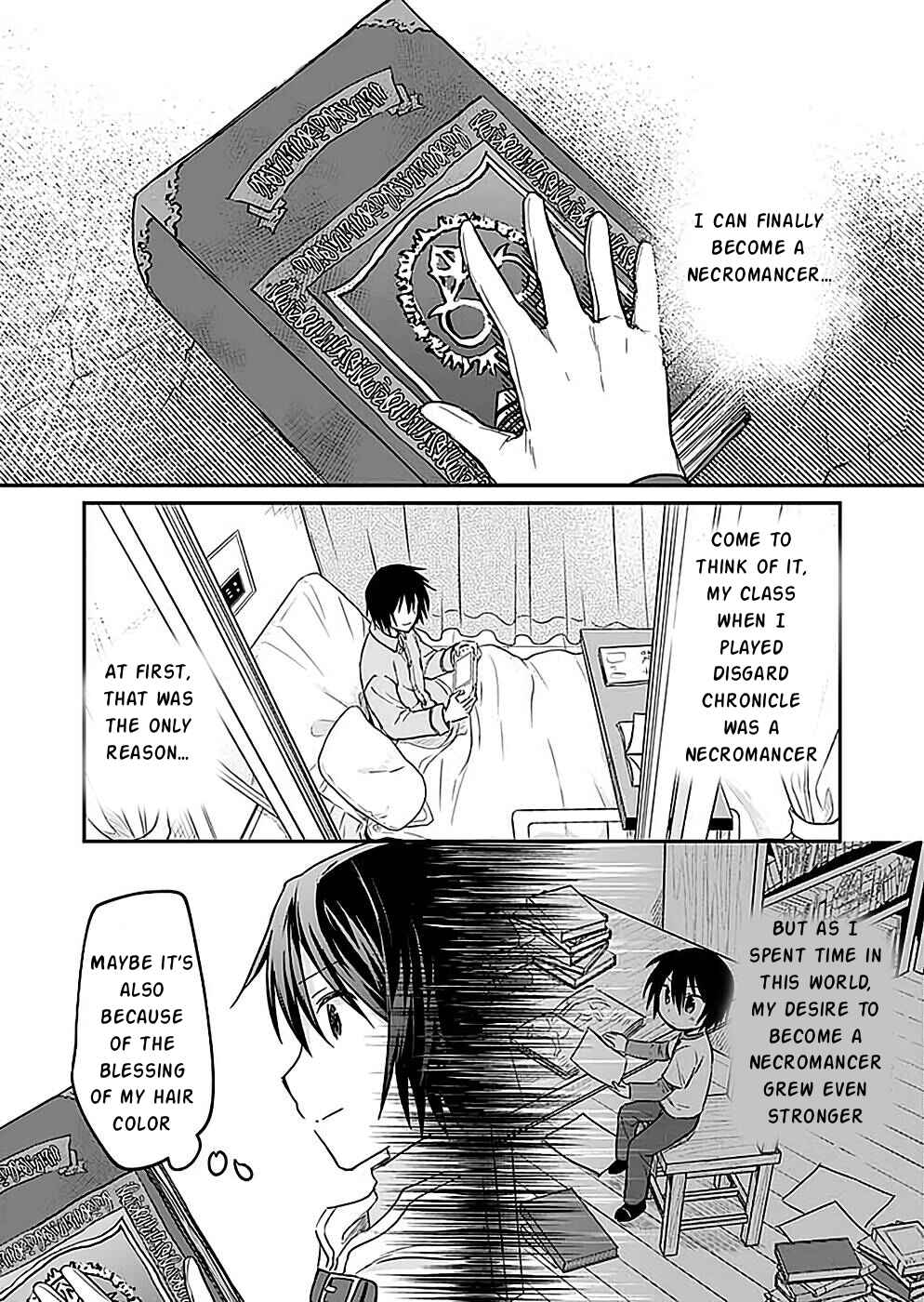 Page 21 Chapter 23 Shiro no Necromancer ~Shiryou Ou e no Michi~