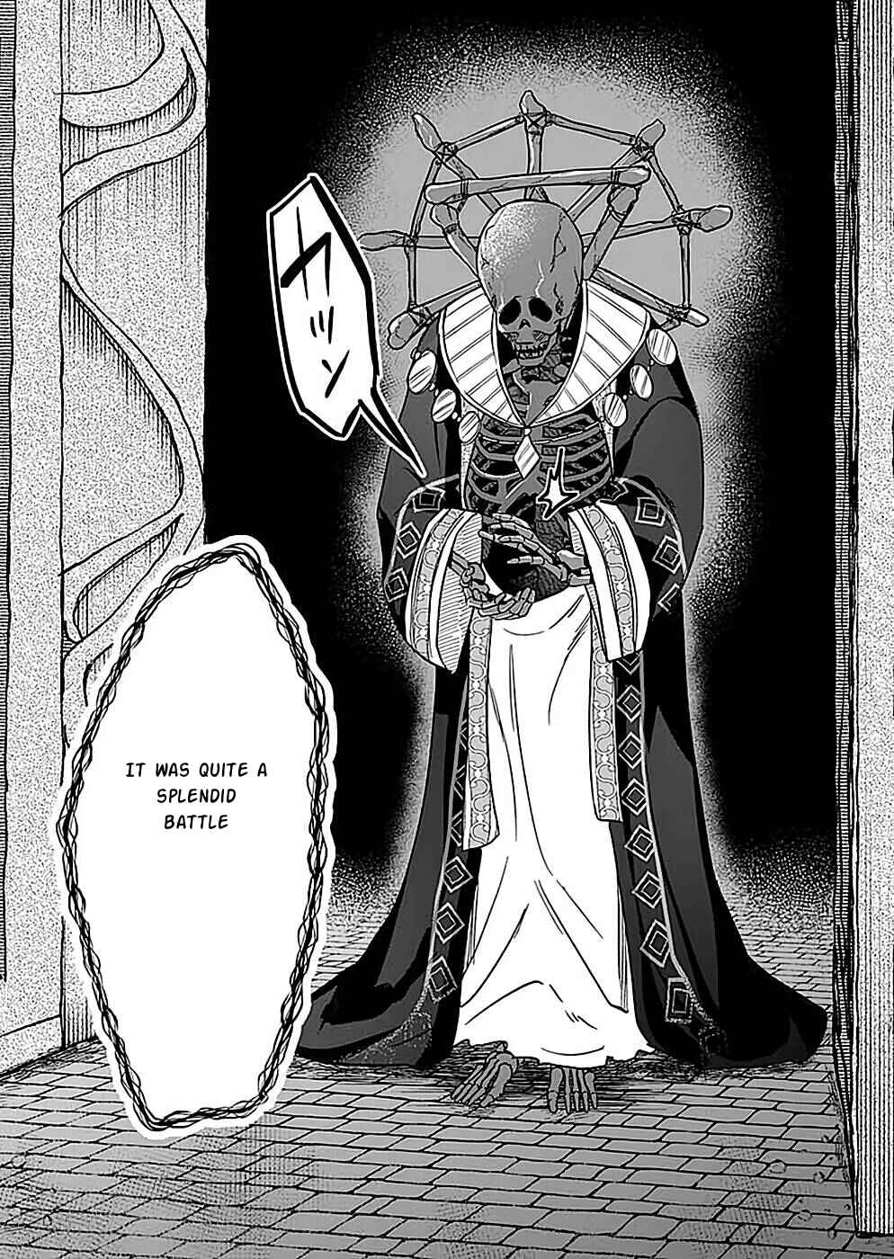 Page 23 Chapter 23 Shiro no Necromancer ~Shiryou Ou e no Michi~