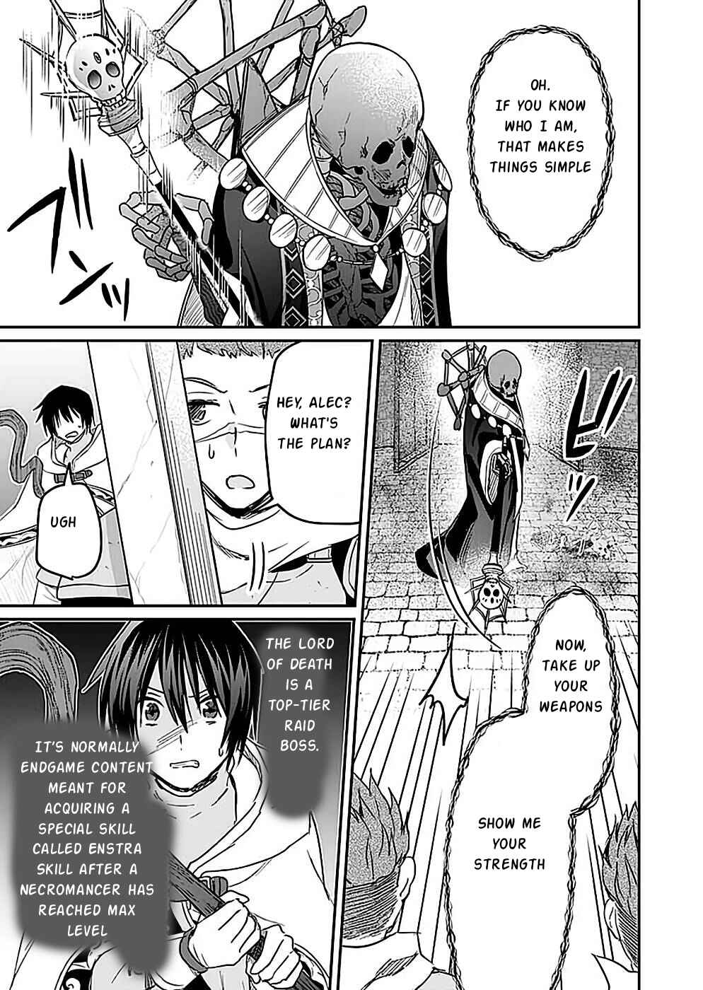 Page 26 Chapter 23 Shiro no Necromancer ~Shiryou Ou e no Michi~