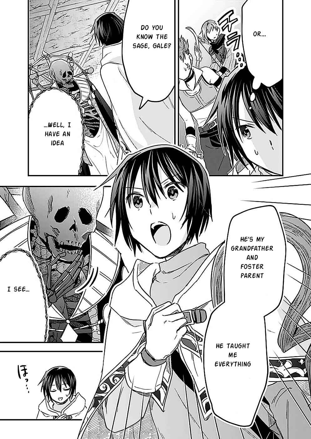 Page 34 Chapter 23 Shiro no Necromancer ~Shiryou Ou e no Michi~