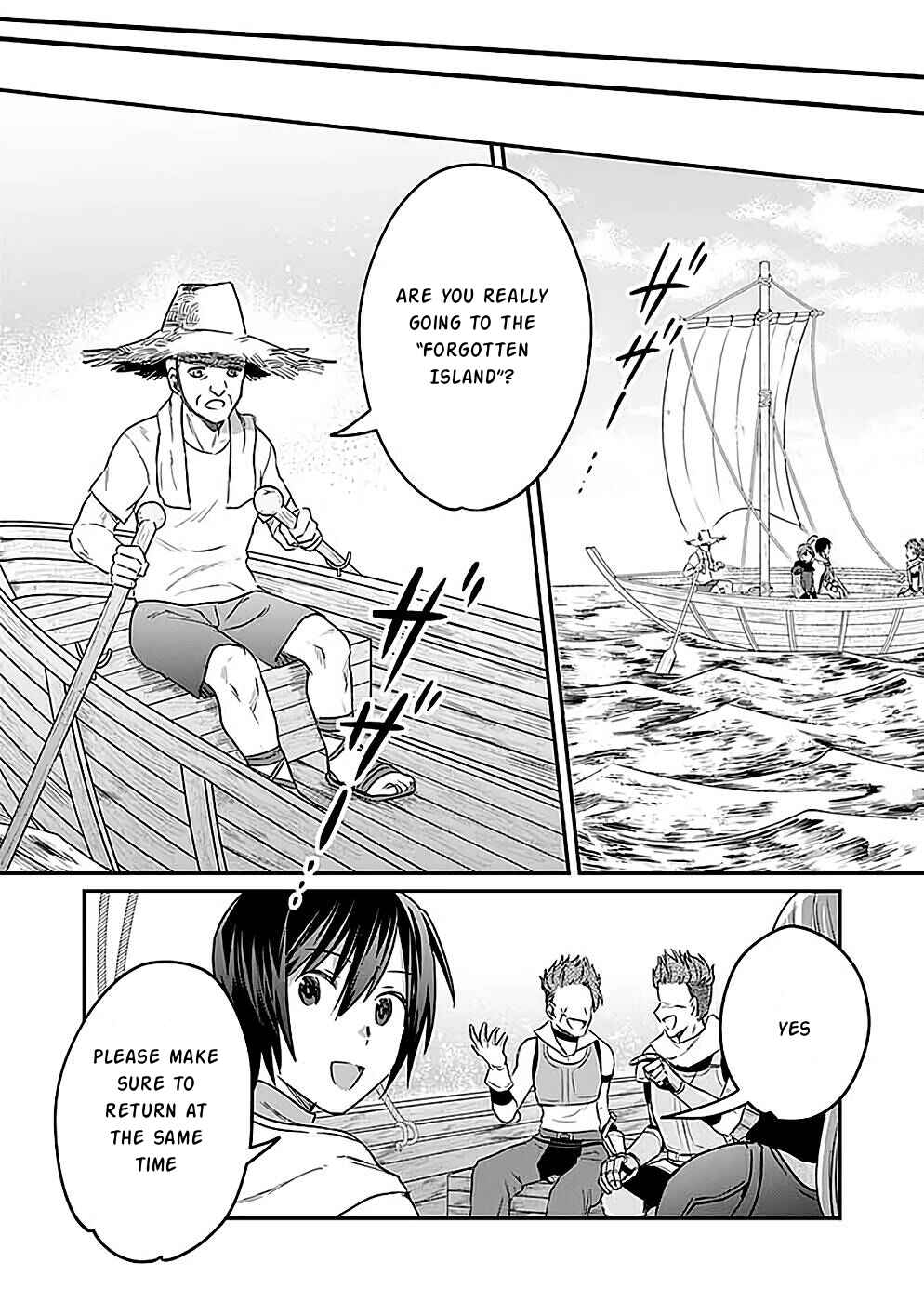 Page 5 Chapter 23 Shiro no Necromancer ~Shiryou Ou e no Michi~