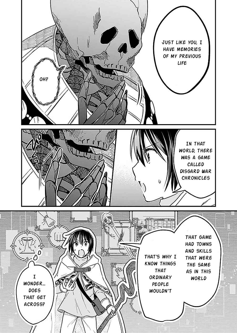 Page 11 Chapter 24 Shiro no Necromancer ~Shiryou Ou e no Michi~