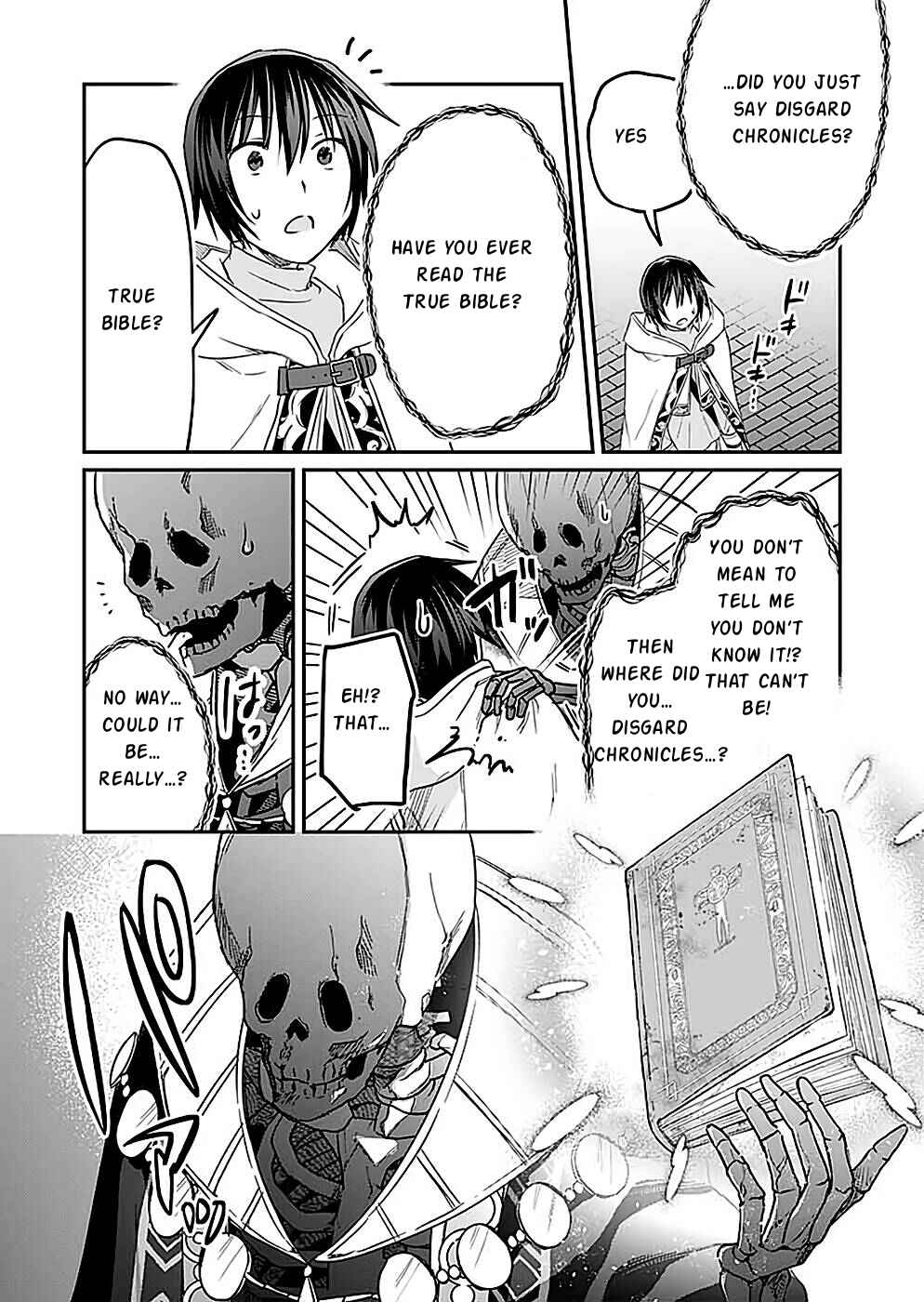 Page 12 Chapter 24 Shiro no Necromancer ~Shiryou Ou e no Michi~