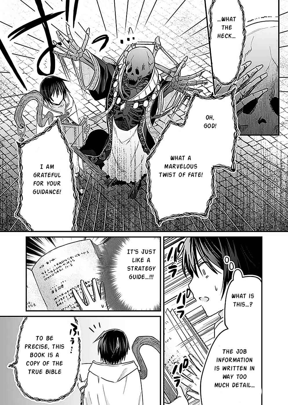 Page 14 Chapter 24 Shiro no Necromancer ~Shiryou Ou e no Michi~