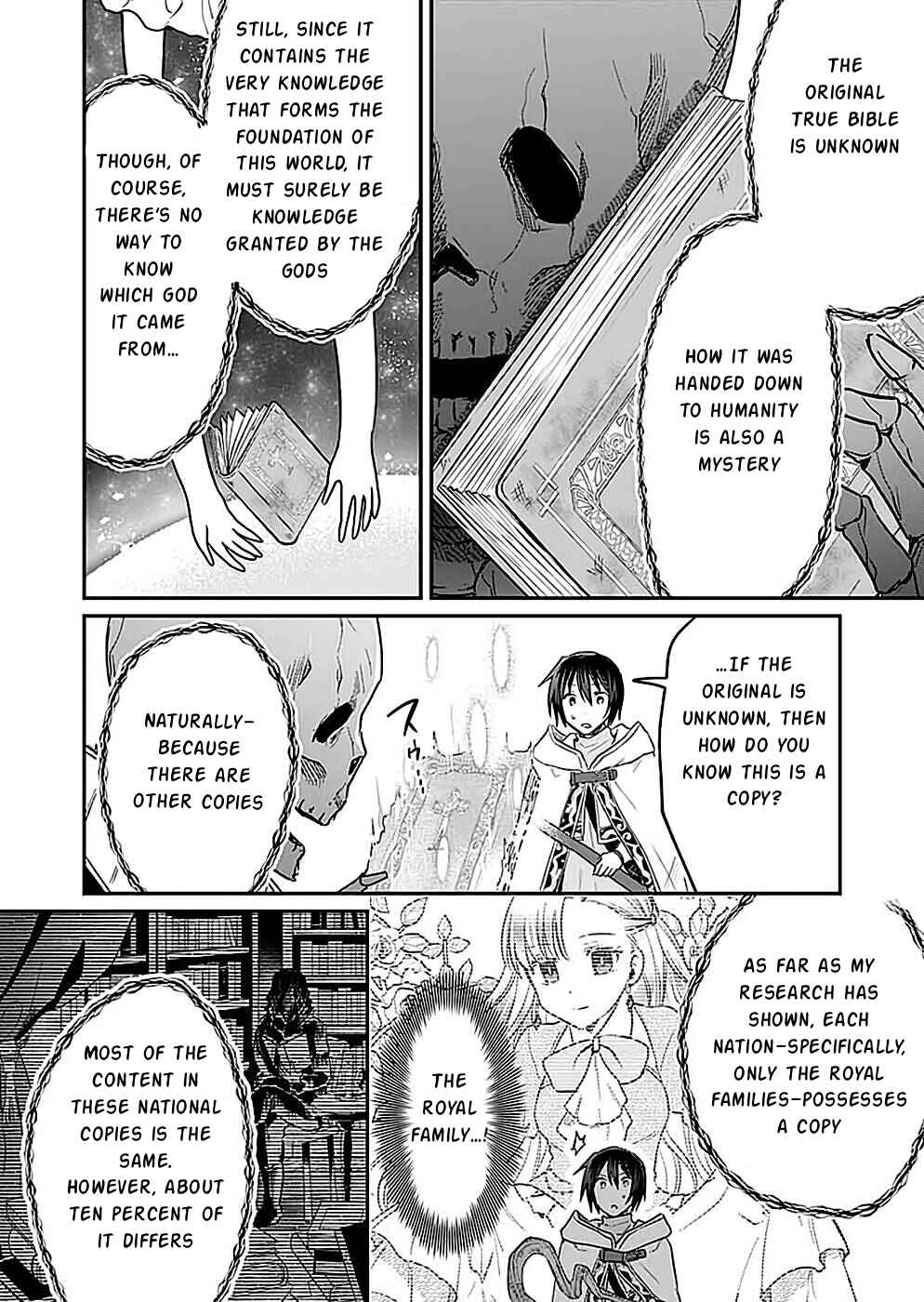 Page 19 Chapter 24 Shiro no Necromancer ~Shiryou Ou e no Michi~