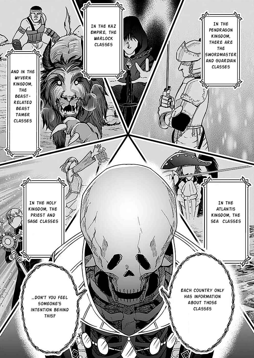 Page 20 Chapter 24 Shiro no Necromancer ~Shiryou Ou e no Michi~