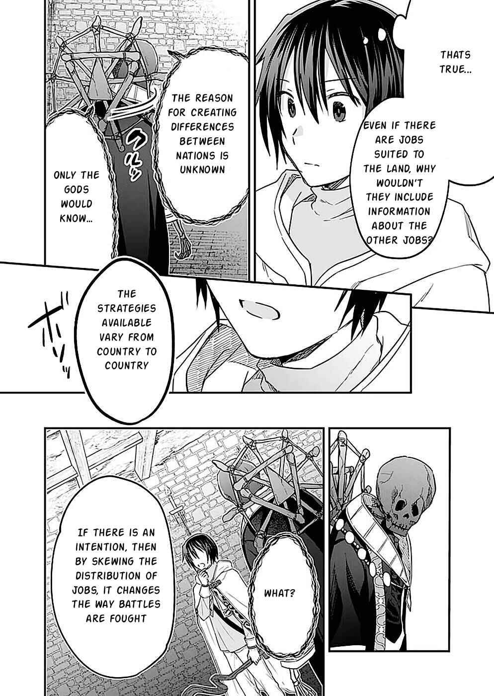 Page 21 Chapter 24 Shiro no Necromancer ~Shiryou Ou e no Michi~