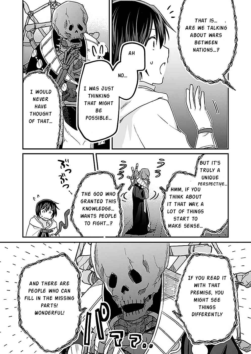 Page 22 Chapter 24 Shiro no Necromancer ~Shiryou Ou e no Michi~