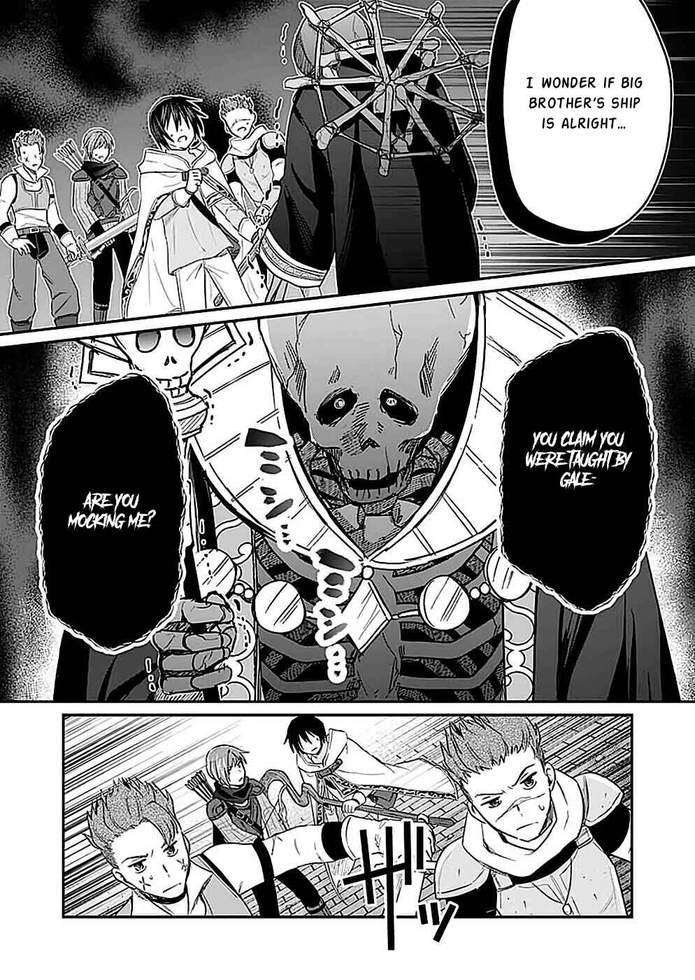 Page 3 Chapter 24 Shiro no Necromancer ~Shiryou Ou e no Michi~