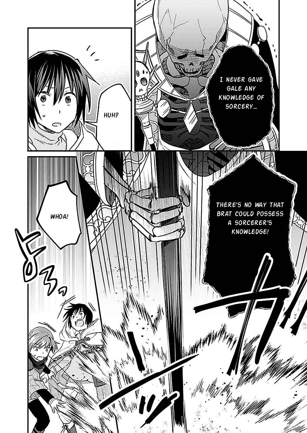Page 4 Chapter 24 Shiro no Necromancer ~Shiryou Ou e no Michi~