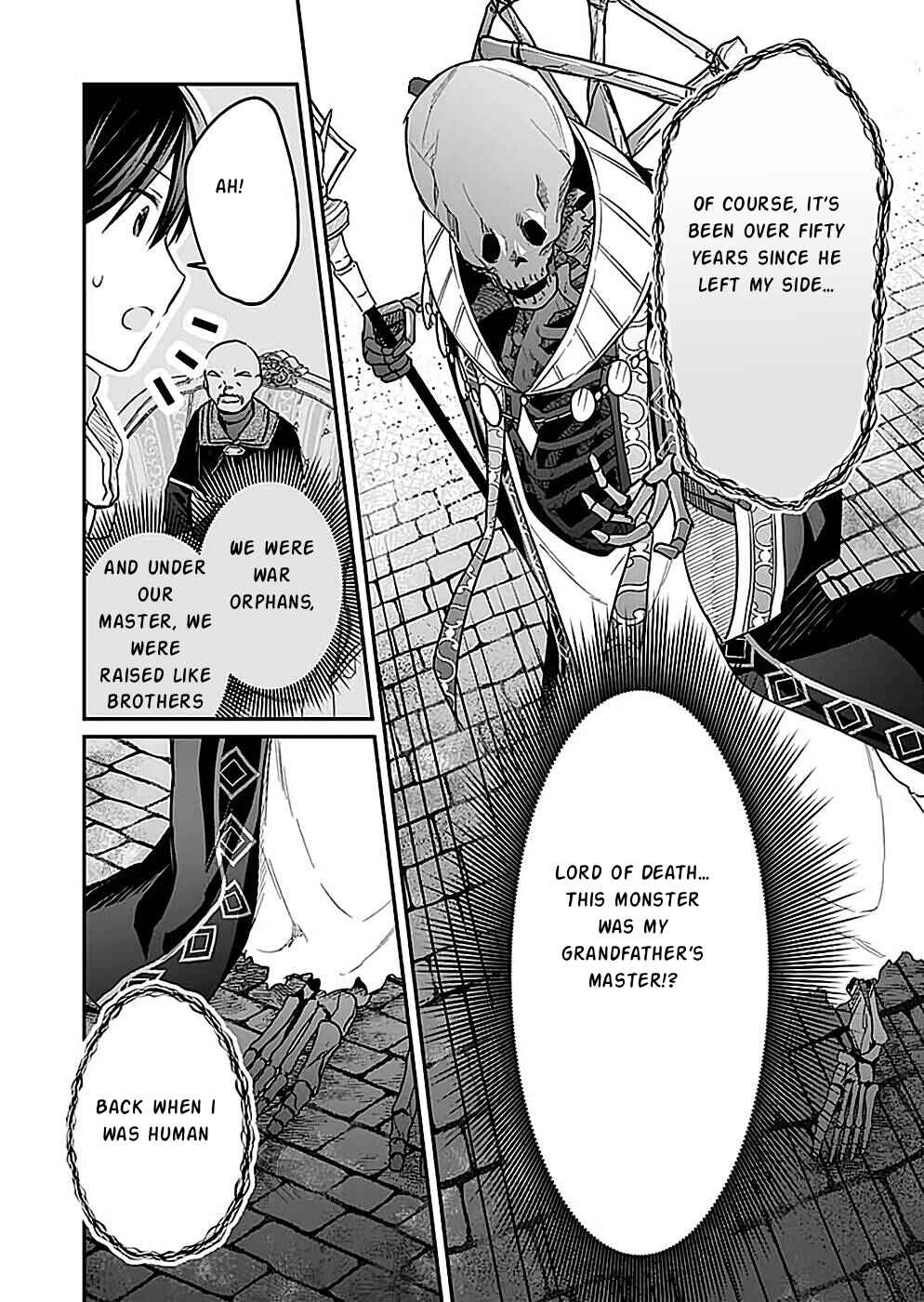 Page 6 Chapter 24 Shiro no Necromancer ~Shiryou Ou e no Michi~