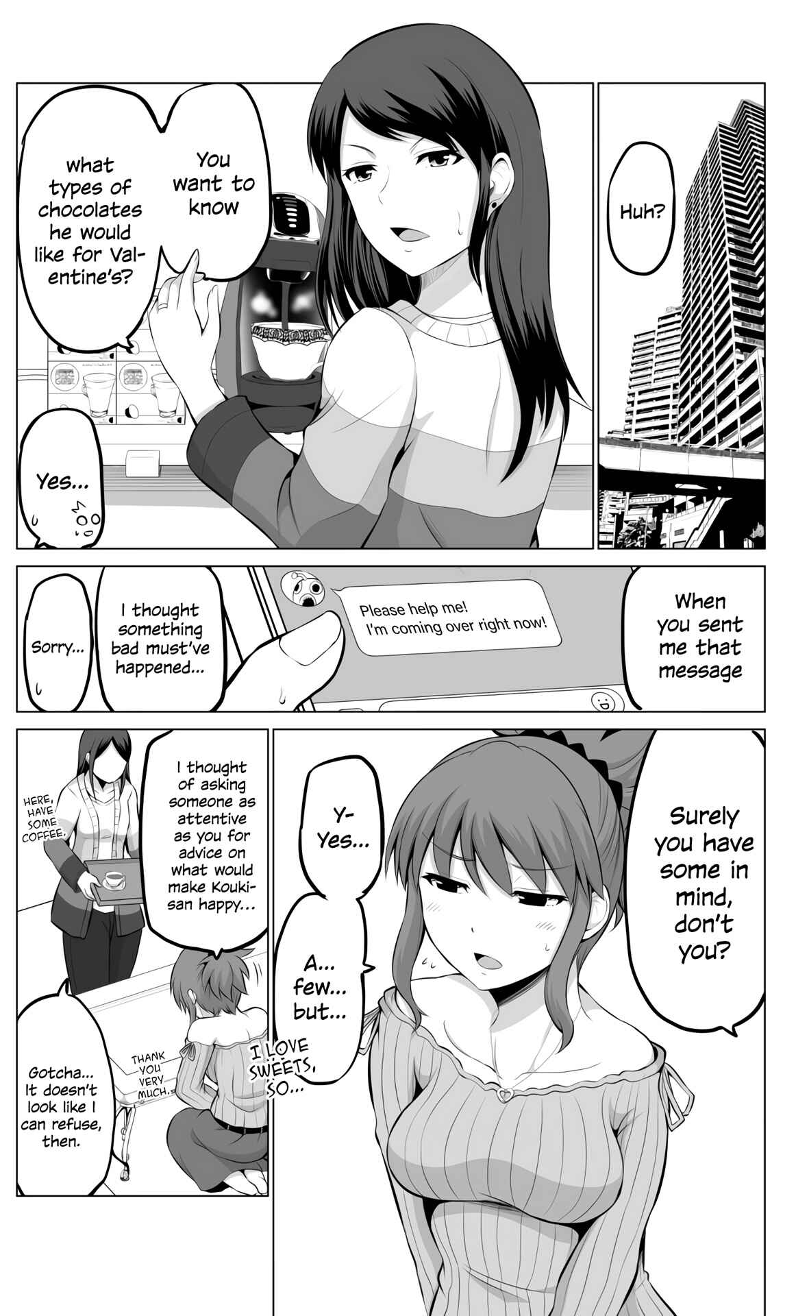 Page 1 Chapter 39 No Guard Wife