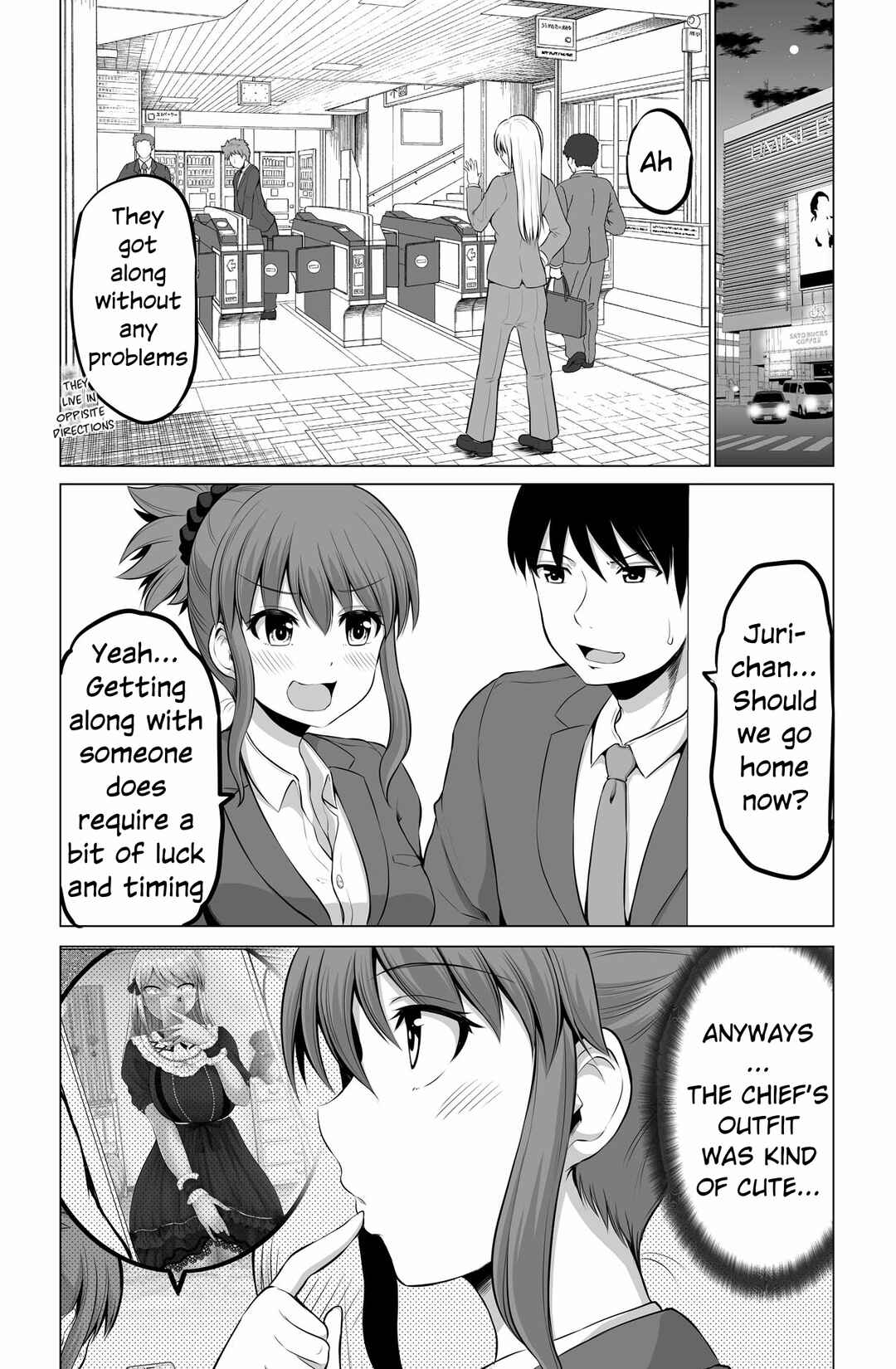 Page 1 Chapter 128 No Guard Wife
