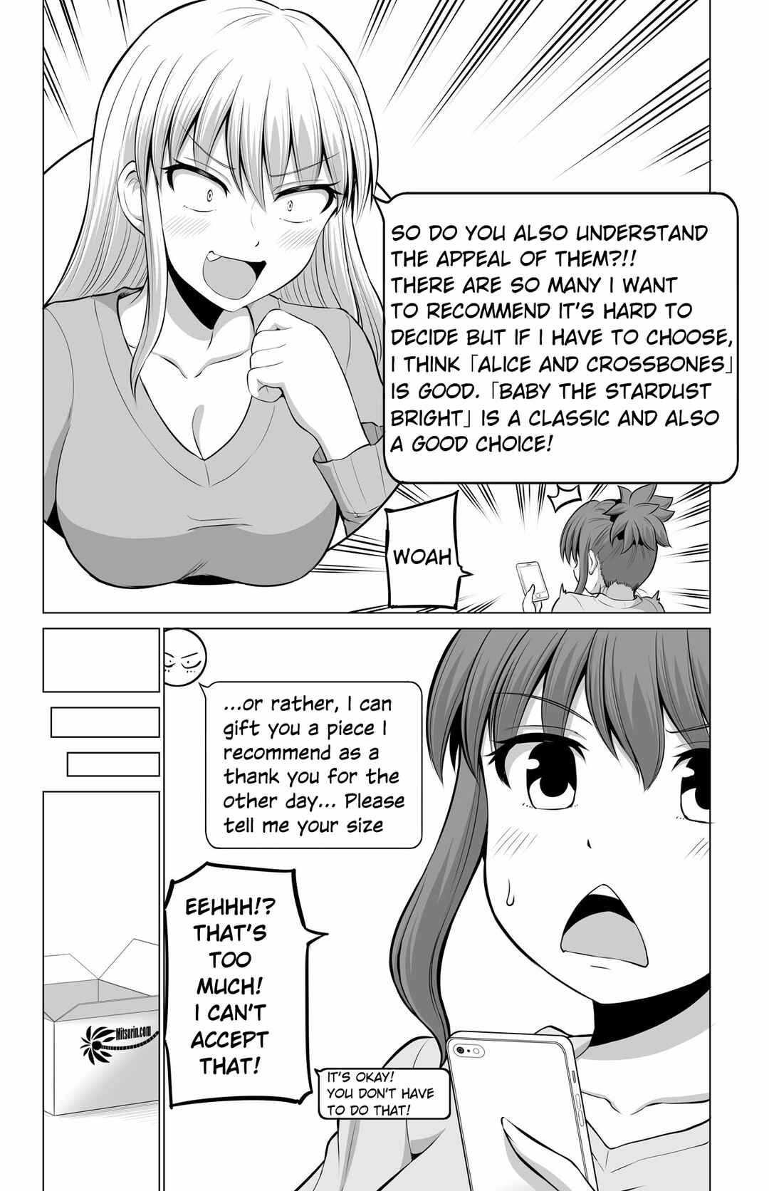 Page 3 Chapter 128 No Guard Wife
