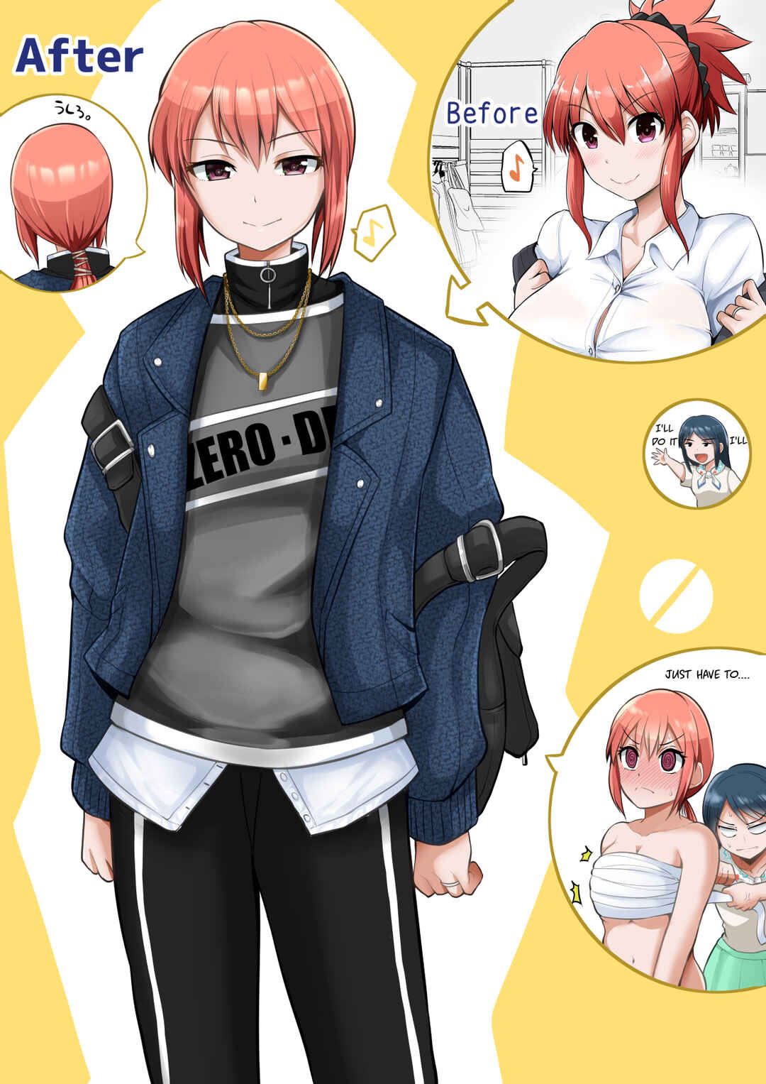 Page 1 Chapter 130.5 No Guard Wife