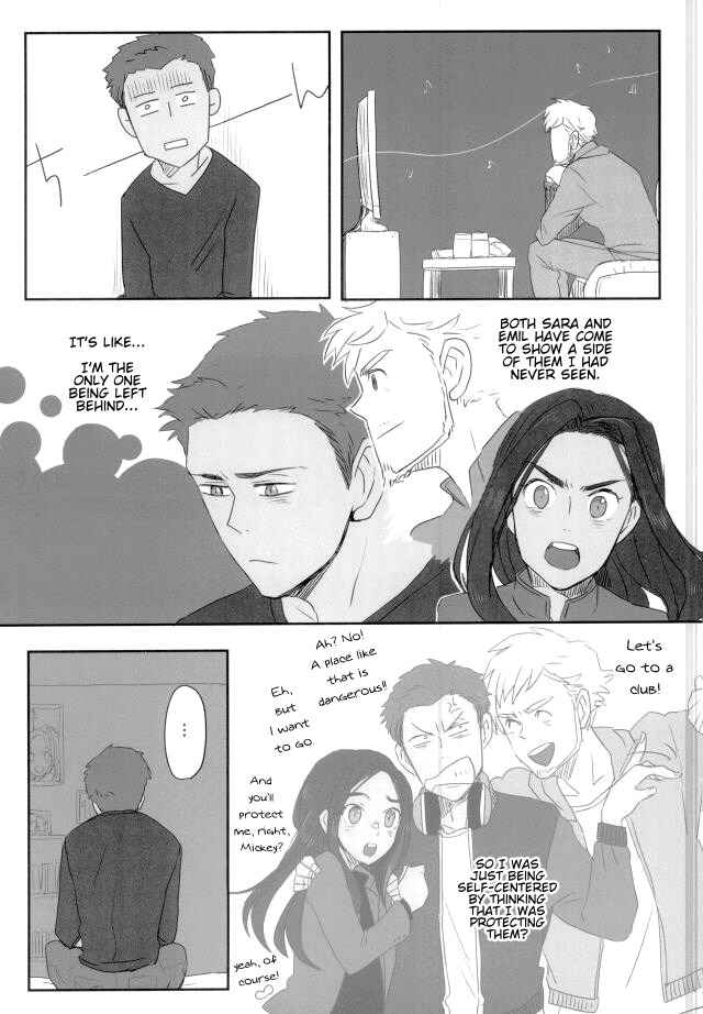 Page 10 Chapter Unknown_e3ac Yuri!!! on Ice - BeWare! (Doujinshi)