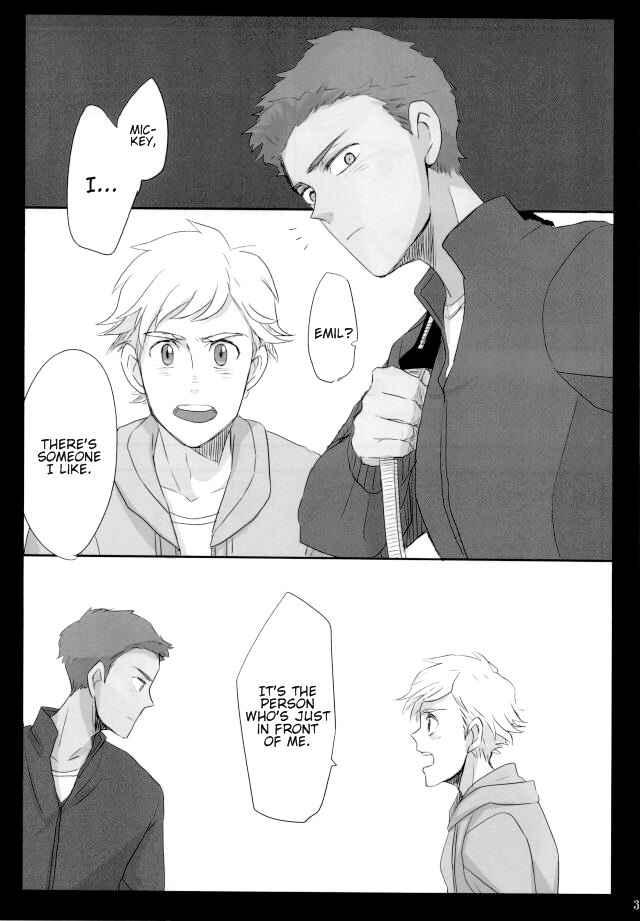 Page 2 Chapter Unknown_e3ac Yuri!!! on Ice - BeWare! (Doujinshi)