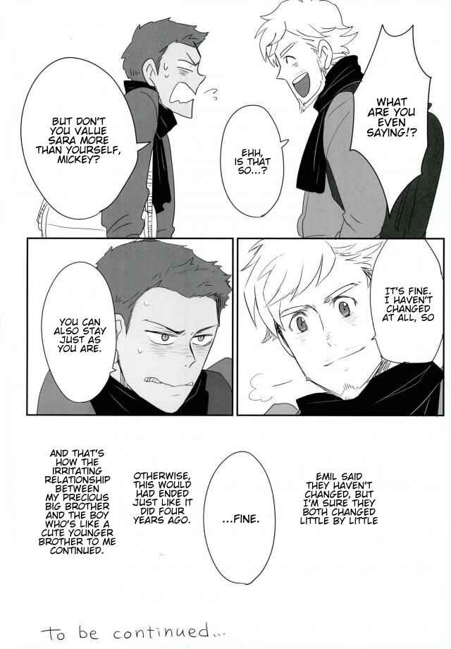 Page 29 Chapter Unknown_e3ac Yuri!!! on Ice - BeWare! (Doujinshi)