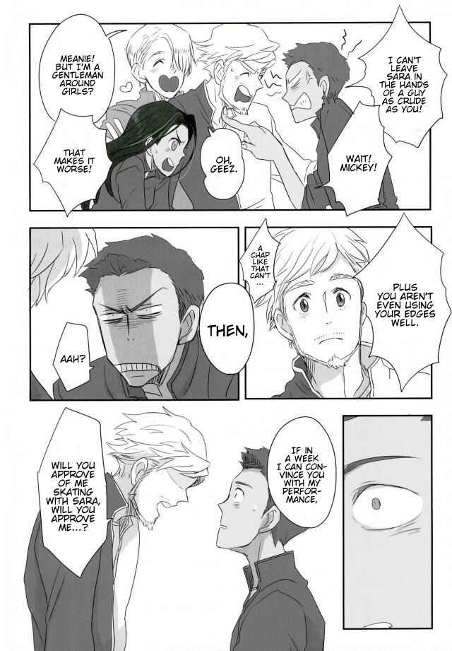 Page 5 Chapter Unknown_e3ac Yuri!!! on Ice - BeWare! (Doujinshi)