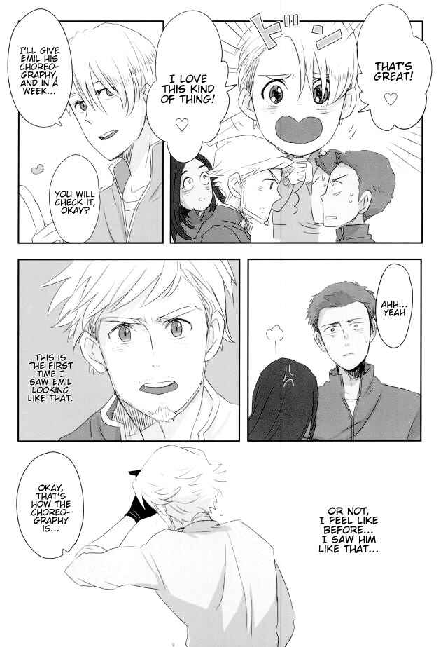 Page 6 Chapter Unknown_e3ac Yuri!!! on Ice - BeWare! (Doujinshi)