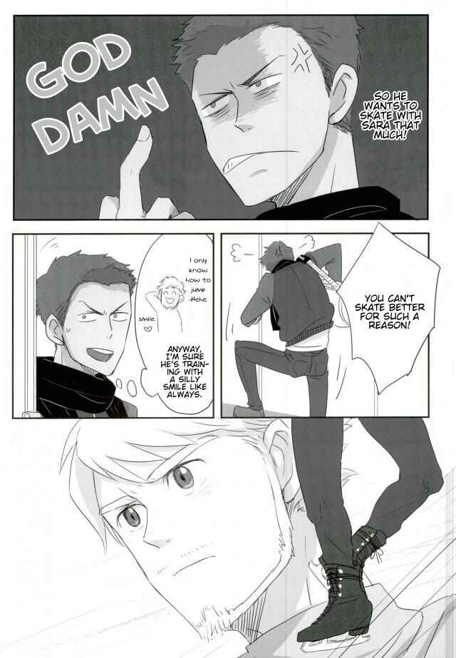 Page 8 Chapter Unknown_e3ac Yuri!!! on Ice - BeWare! (Doujinshi)
