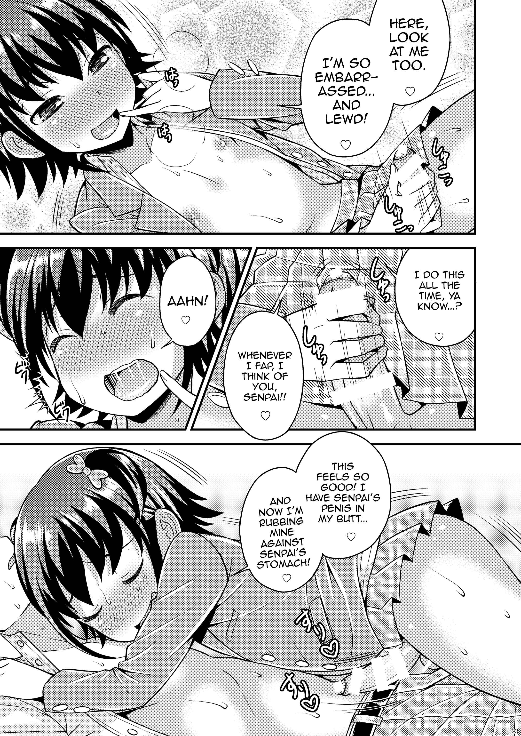 Page 21 Chapter Unknown_2db4 Boku ga Shihai Suru Senpai