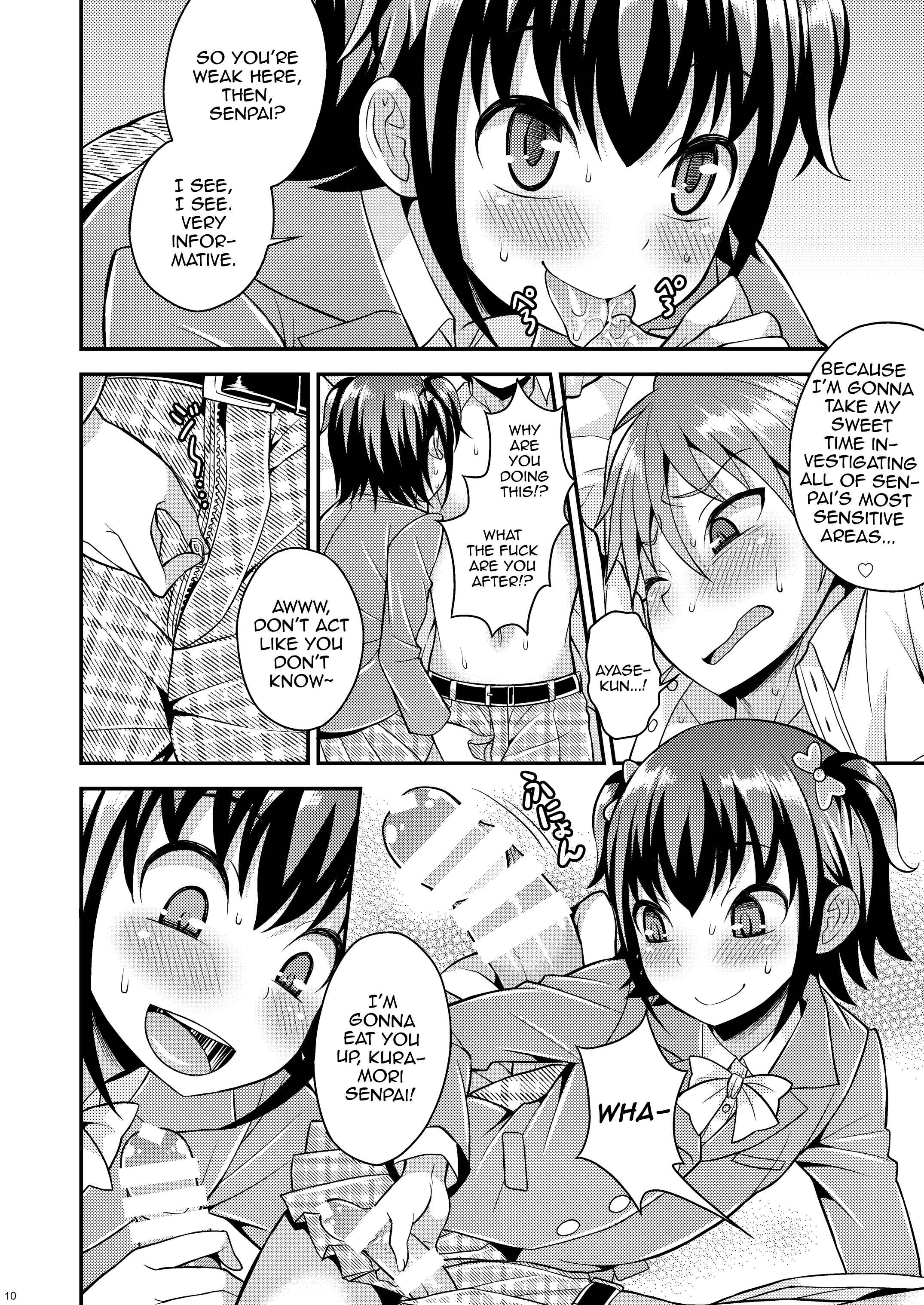 Page 8 Chapter Unknown_2db4 Boku ga Shihai Suru Senpai