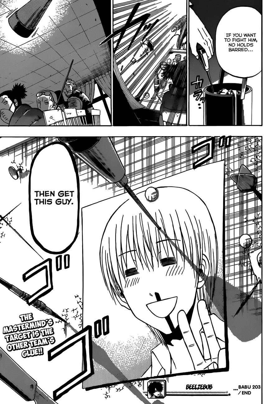 Page 18 Chapter 203 Beelzebub