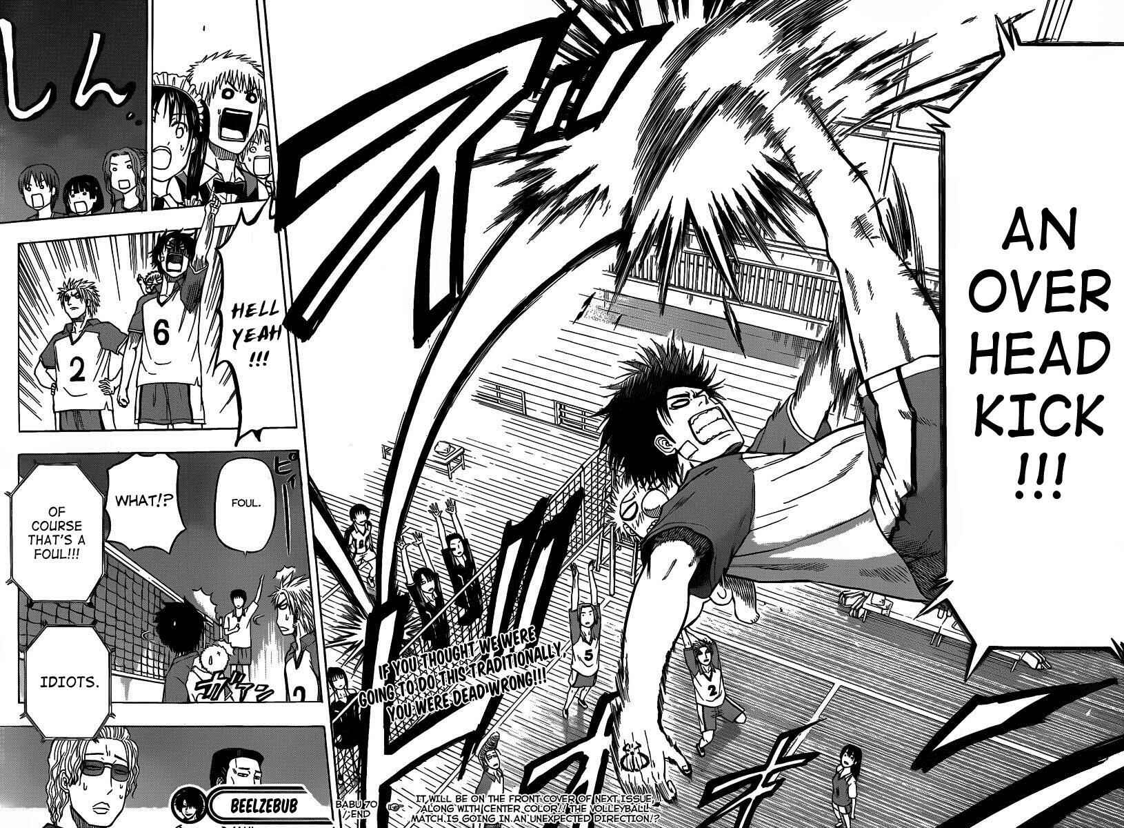 Page 17 Chapter 70 Beelzebub