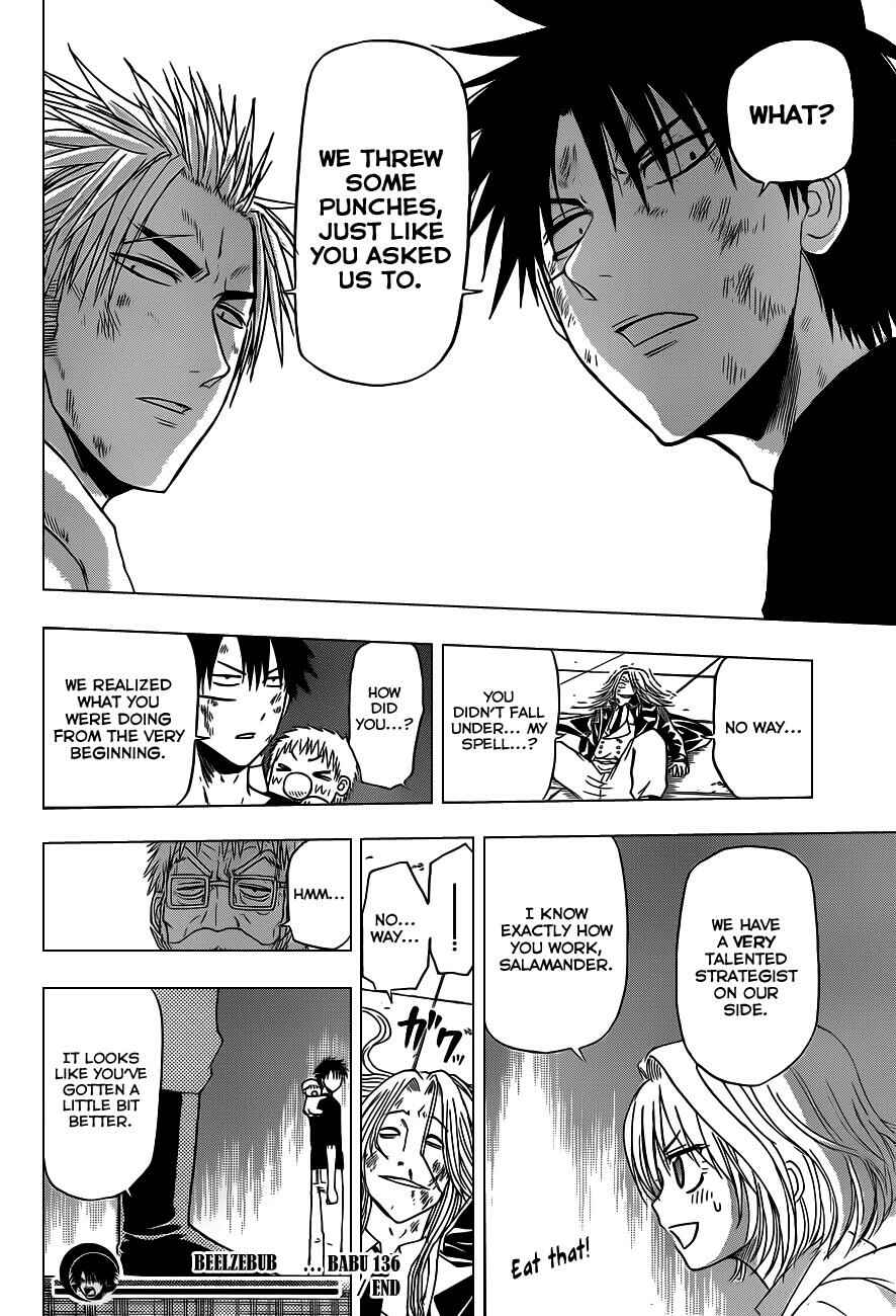 Page 18 Chapter 136 Beelzebub