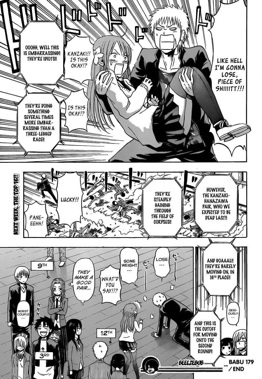 Page 19 Chapter 179 Beelzebub