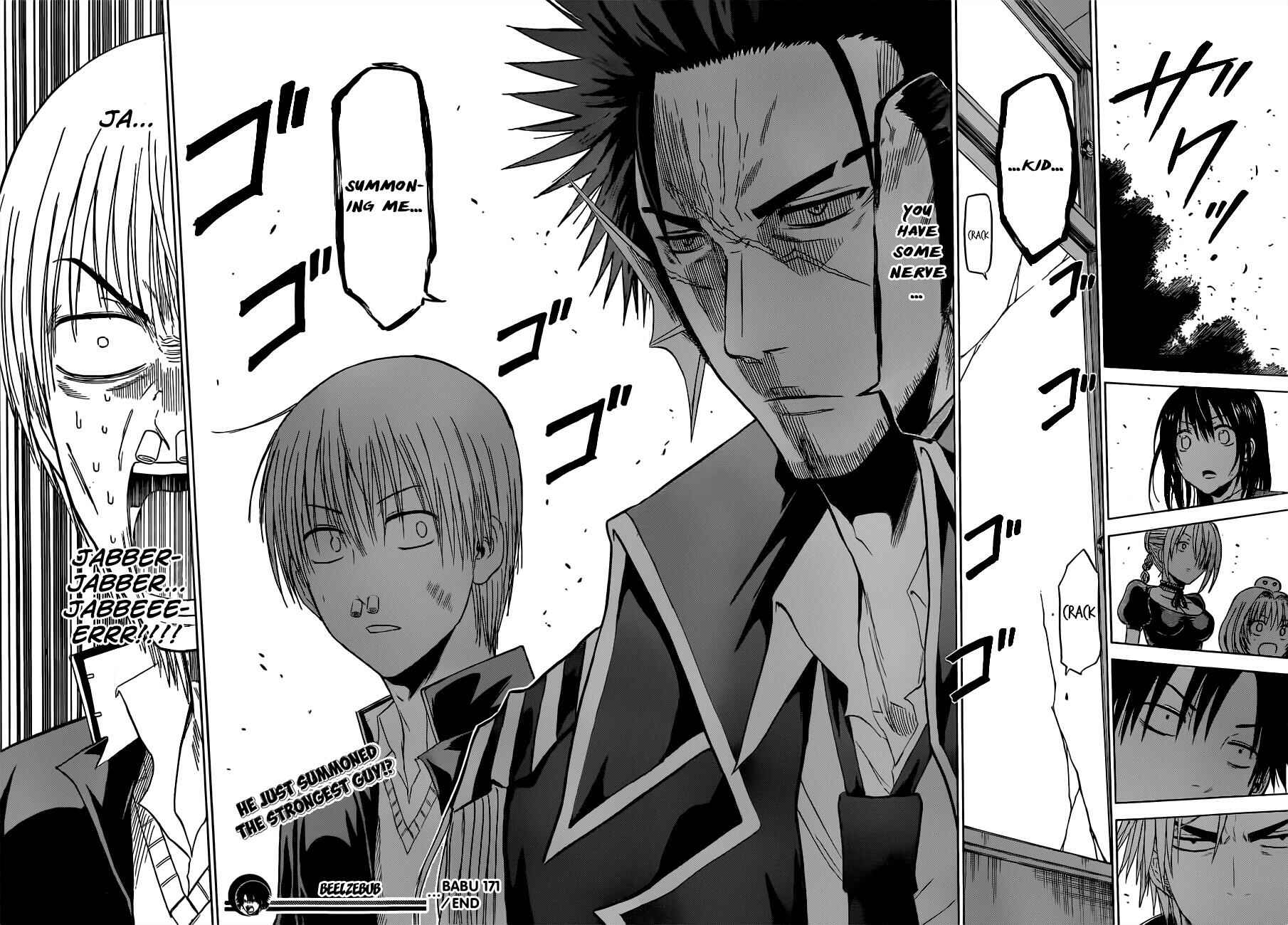 Page 19 Chapter 171 Beelzebub
