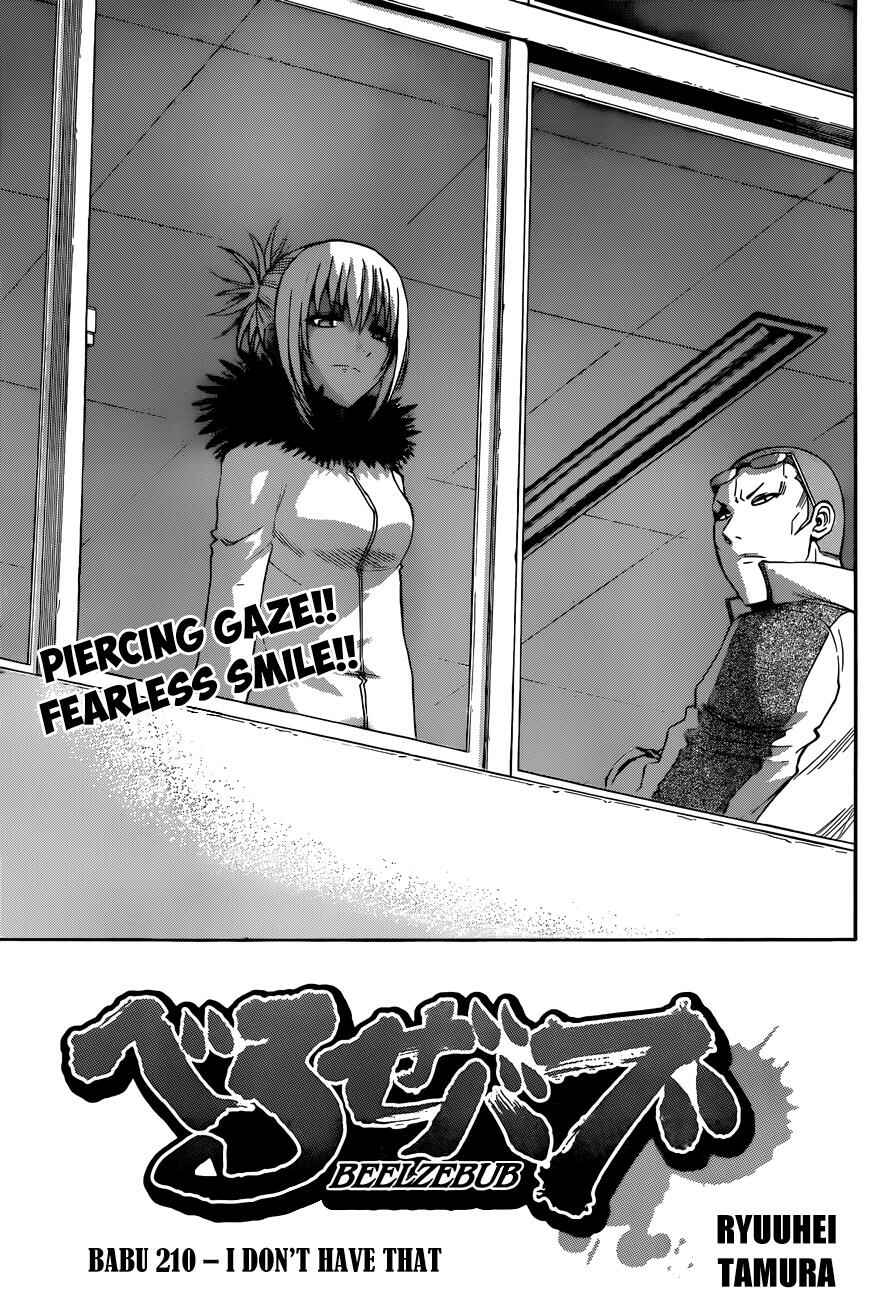 Page 4 Chapter 210 Beelzebub