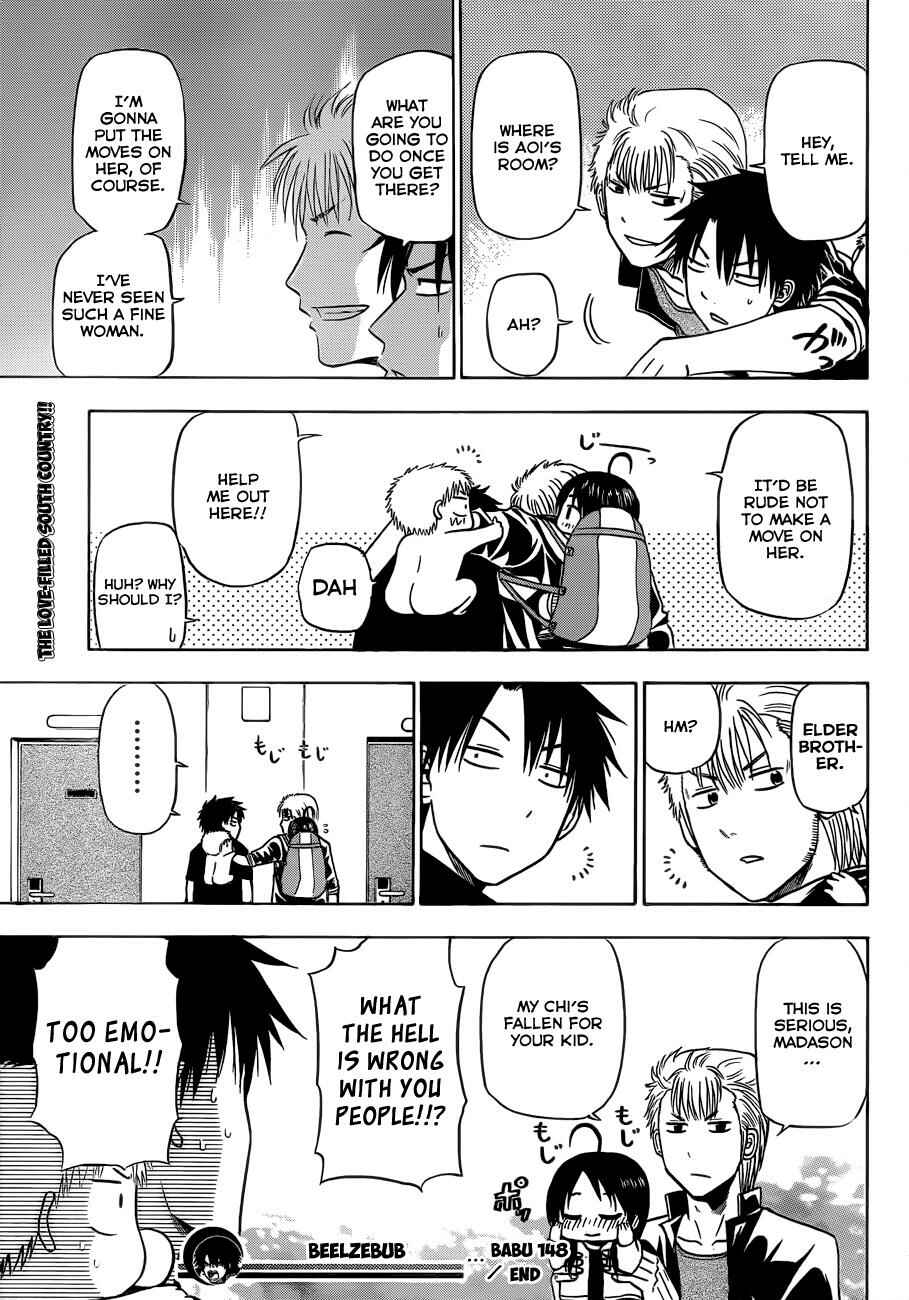 Page 20 Chapter 148 Beelzebub