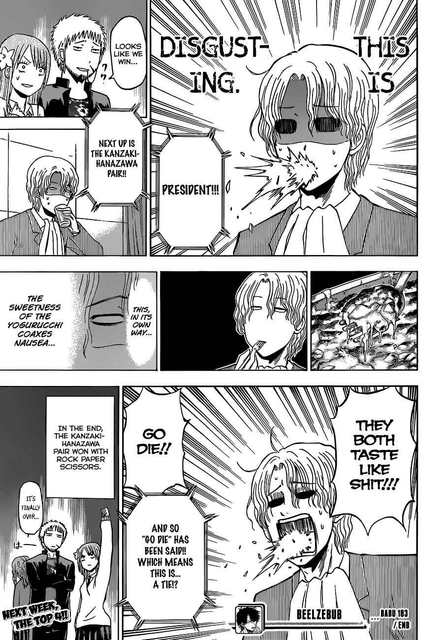 Page 20 Chapter 183 Beelzebub