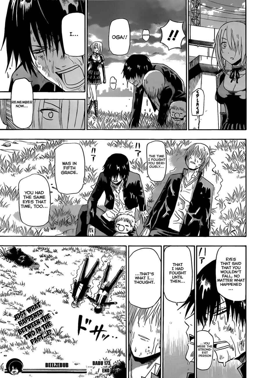 Page 20 Chapter 173 Beelzebub
