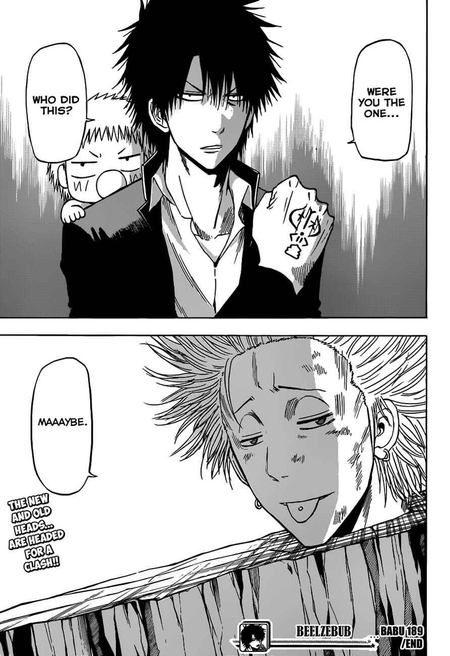 Page 18 Chapter 189 Beelzebub