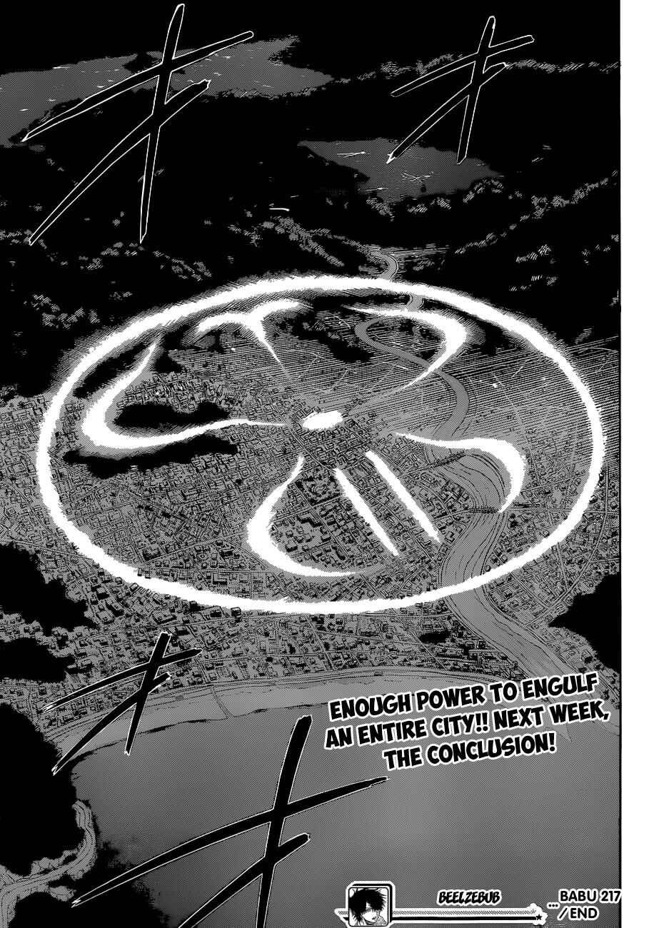 Page 20 Chapter 217 Beelzebub