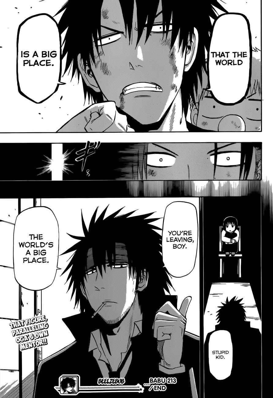 Page 20 Chapter 213 Beelzebub