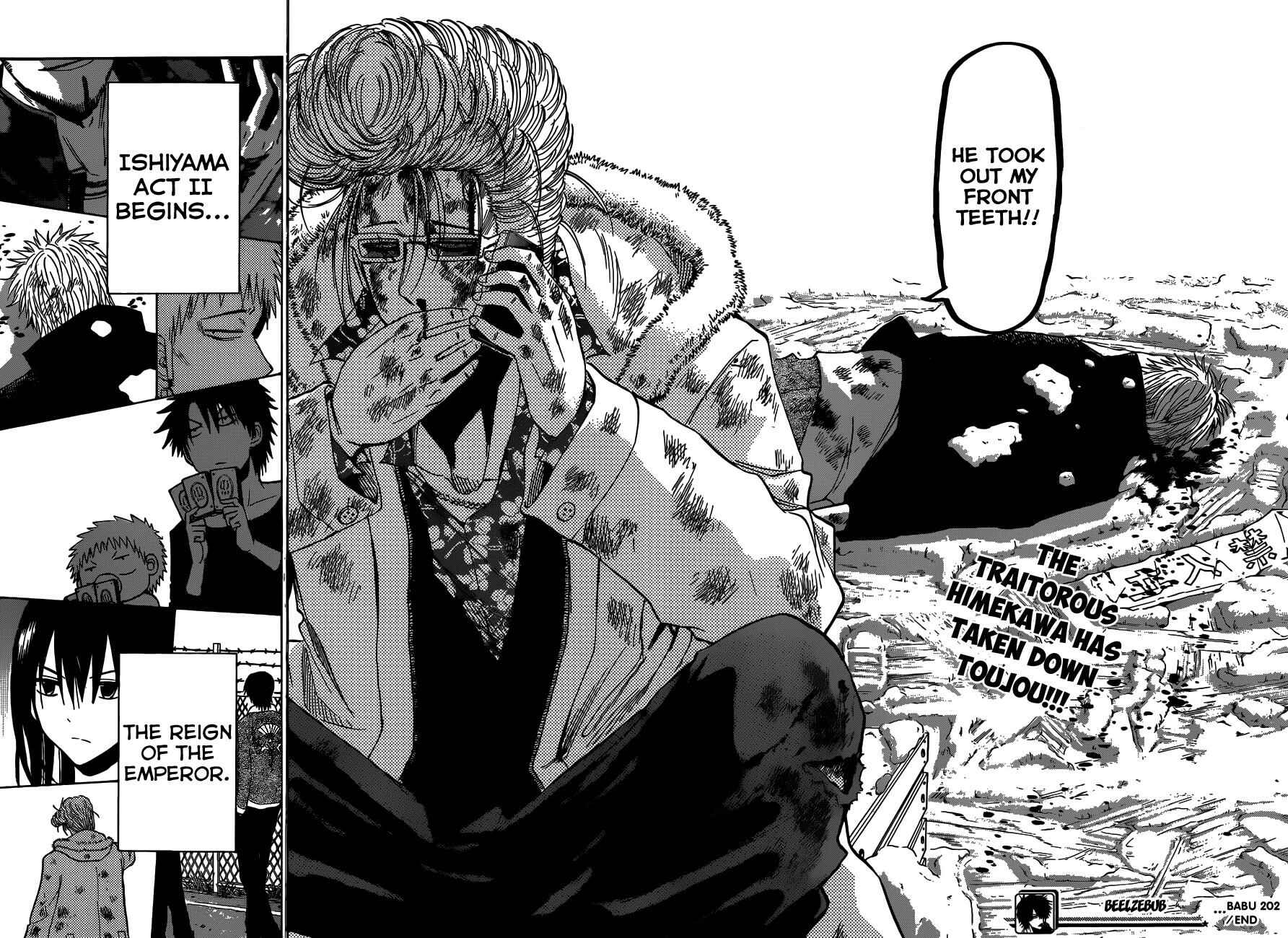 Page 19 Chapter 202 Beelzebub