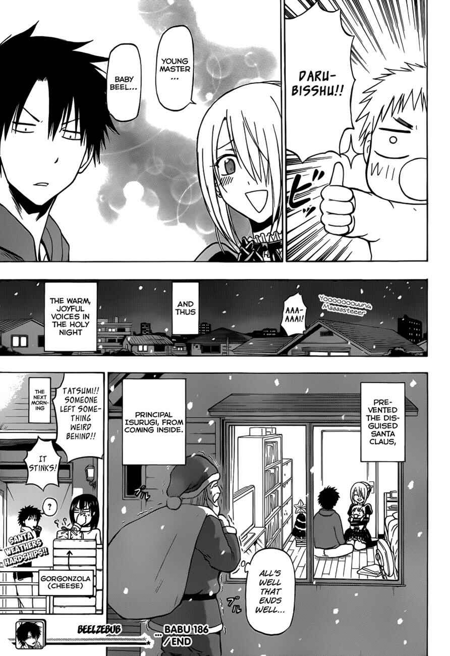 Page 20 Chapter 186 Beelzebub