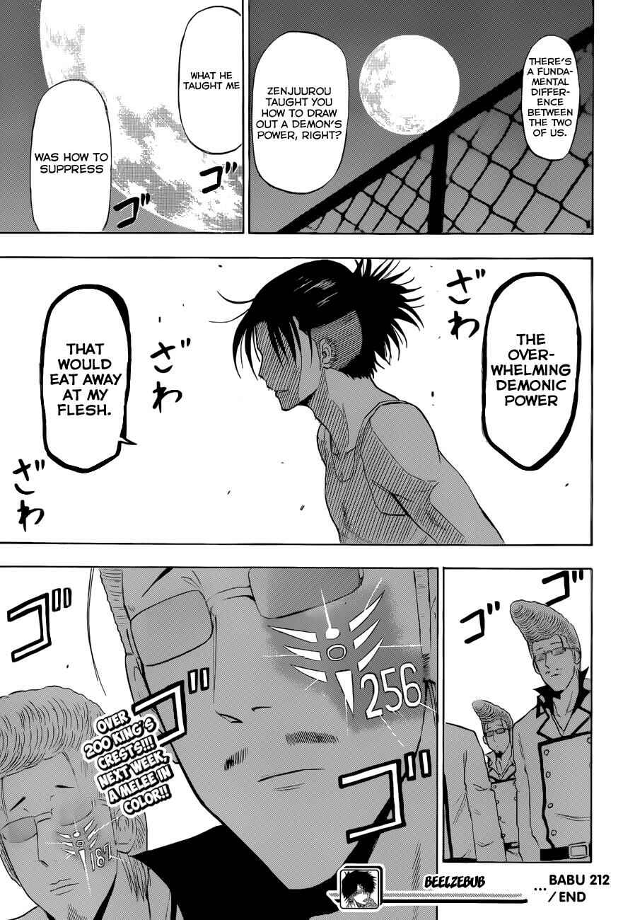 Page 19 Chapter 212 Beelzebub