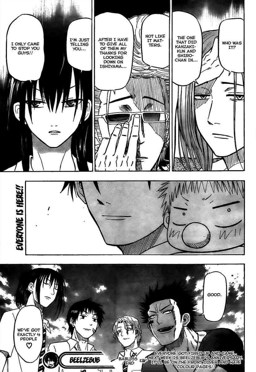 Page 19 Chapter 55 Beelzebub